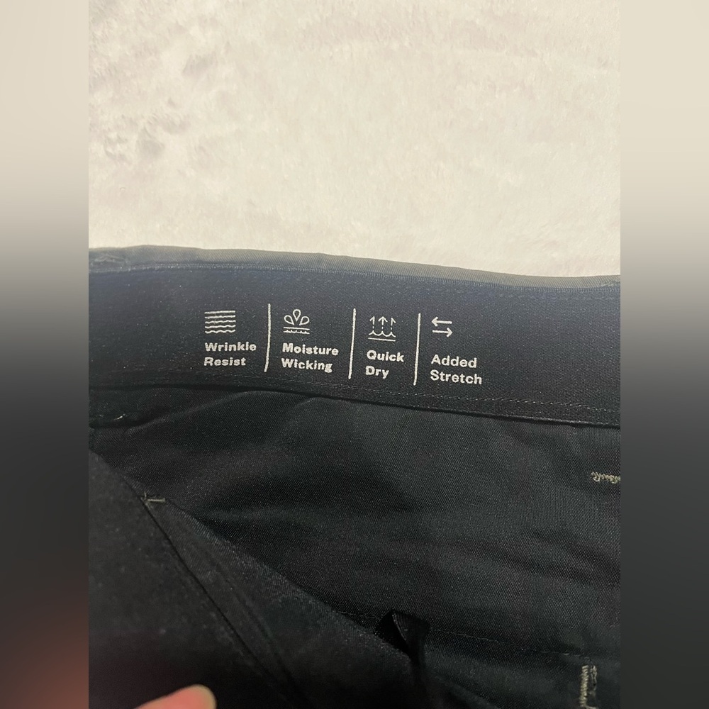 Goodfellow & Co Men’s 9" Performance Tech Chino Shorts - Olive Green Size 30 - Picture 7 of 11